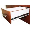 SIQUAR Corredera De Extensión Metalica 55 Cm X 35mm Para
