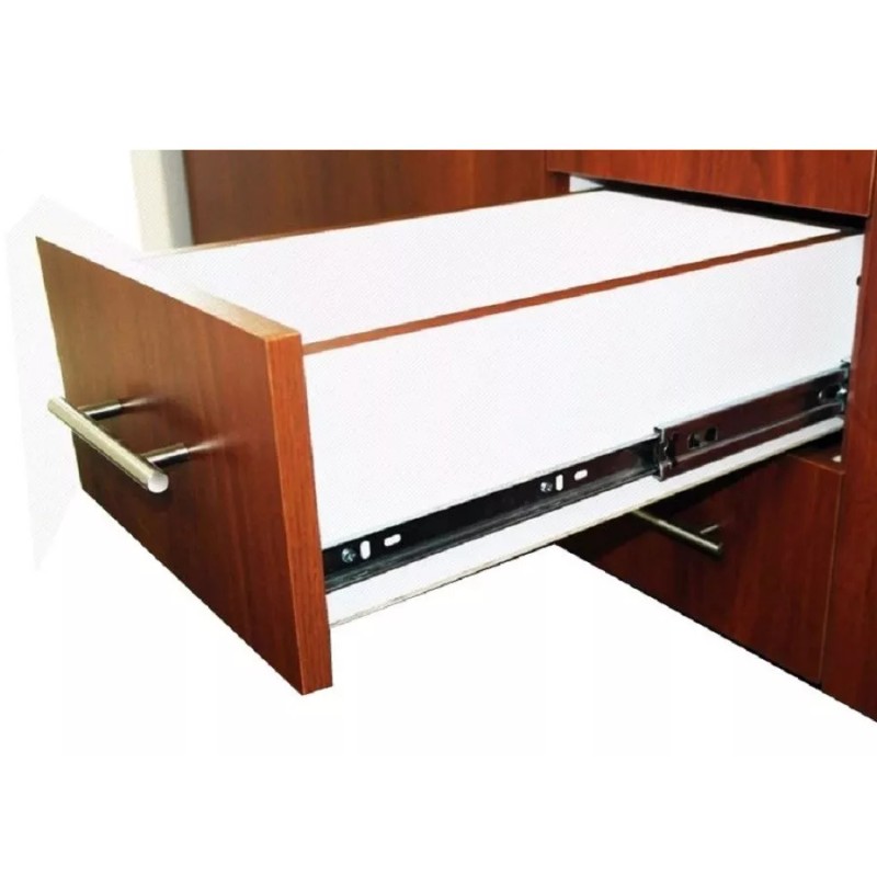 SIQUAR Corredera De Extensión Metalica 55 Cm X 35mm Para
