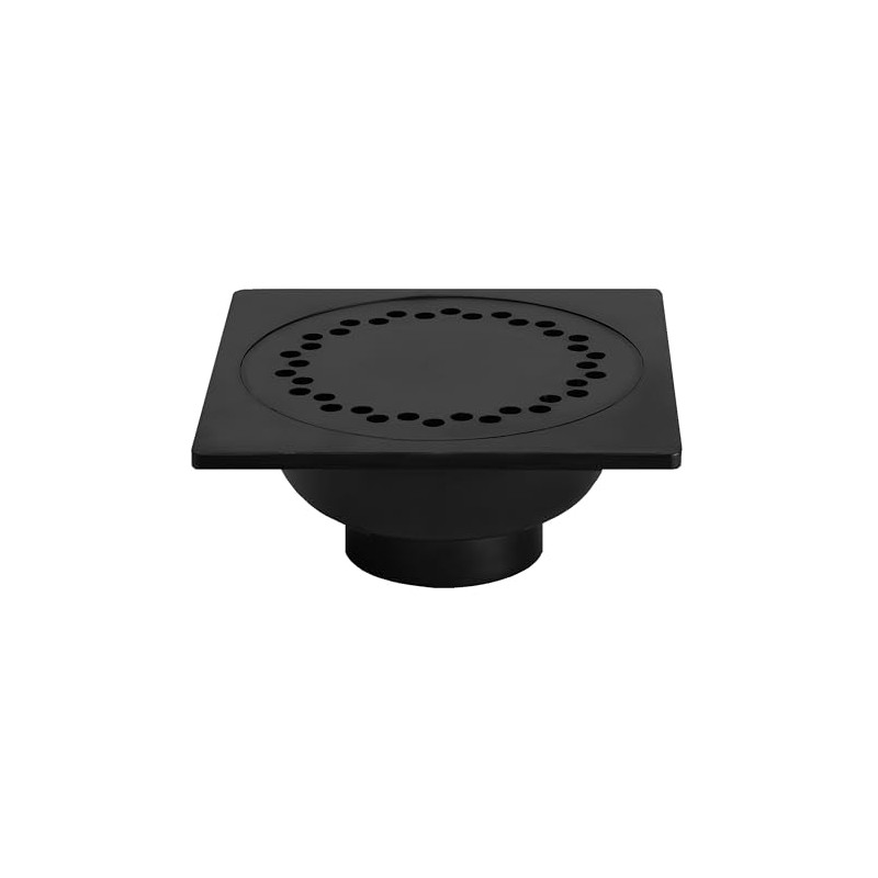 Oatey 43632 Bell Trap Drain, 3" or 4", Black