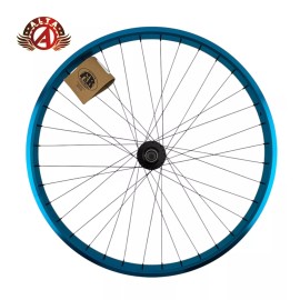 ALTA BMX 29" x 1.75 BLUE FRONT OR FREEWHEEL FLIP FLOP Hub Sealed Bearing RIMS. - Front