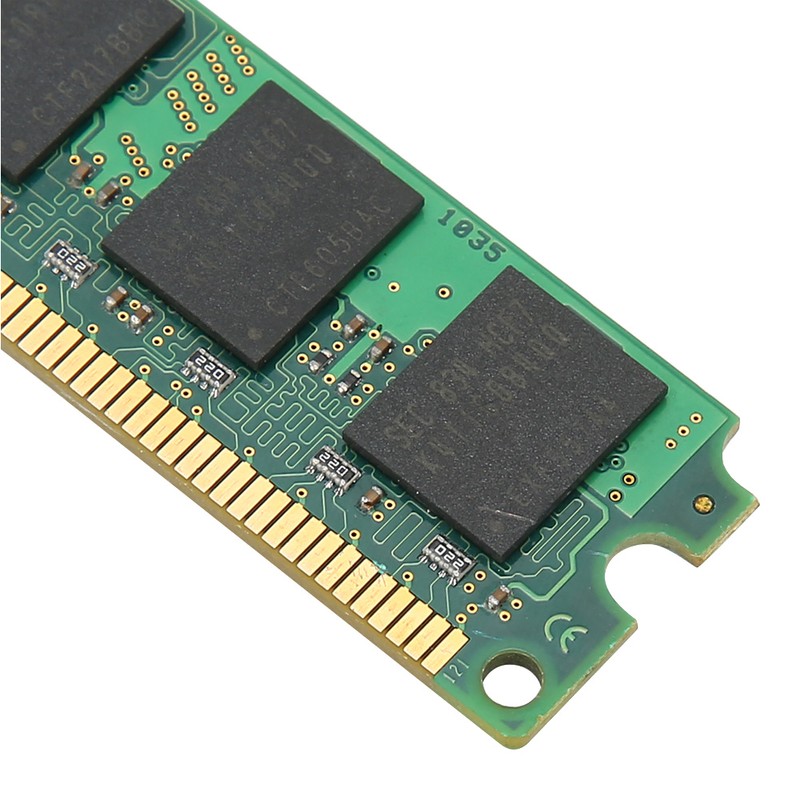 Memory Module Desktop Full Compatible DoubleSided 16Grain DDR2 2GB 533MHZ