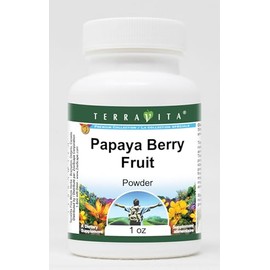 Papaya Berry Fruit Powder (1 oz, ZIN: 511020) - 3 Pack