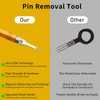 CHANG QI 8pcs Pull Out Tool Electric Pins Terminals &