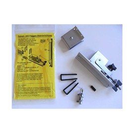 BG Flags and Flags Hoisting Device Complete with Flag Rope 6 mm and 5 Pieces Famatex Depot Plastic Hooks