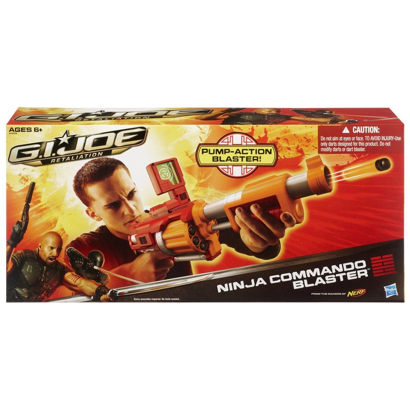 G.I. Joe Retaliation Ninja Commando Blaster