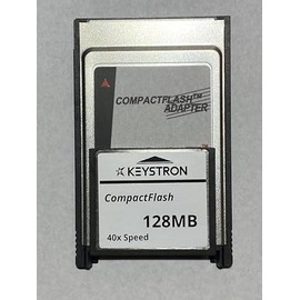 128MB Flash Memory + PC PCMCIA Transfer Card Adapter for Amiga 600/1200