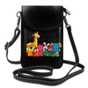 JMI Animal Smartphone Pouch, Genuine Leather, Shoulder Bag, Thin, Women's,