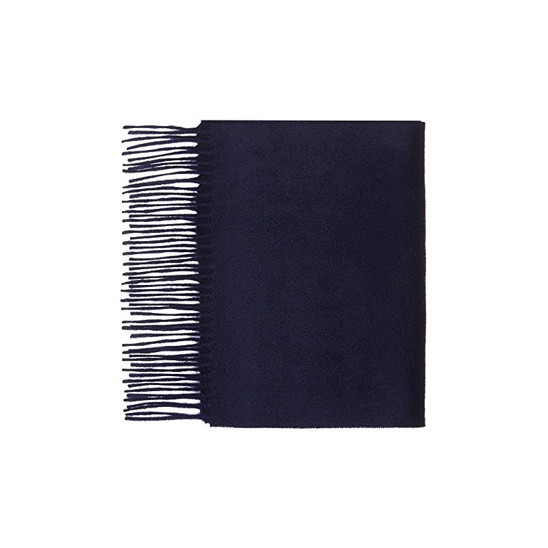 Lona Scott Bufanda 100% cachemira, marino, Talla única