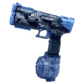 Unbranded Strongest Electric Water Guns Automatic Squirt Pistol 30ft For Adults Kids Beach