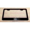 Unbranded Laser Engraved Etched Lexus Stainless Steel Finished License Plate
