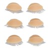 Eyelash Mannequin Head Practice Realistic Half Face Makeup Head Training
