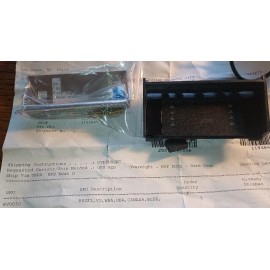 JCM NEW BV0050 LIGHTED BEZEL, VS,WBA,UBA,CANADA,BLUE FOR JCM BILL ACCEPTORS