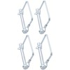 (Pack of 4) 1/4" x 2-3/4" Trailer Coupler Pin, Galvanized