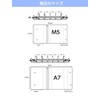 LightBeam Seal Album Transparent M5 | Includes 10 2-Pocket Double-Sided
