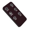 For Greystone Replaced Remote for Greystone RV Fireplace WF36BCFW F2655T
