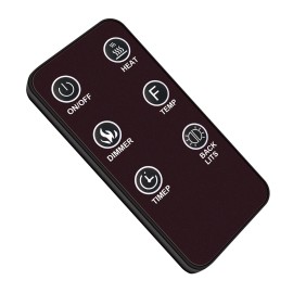 For Greystone Replaced Remote for Greystone RV Fireplace WF36BCFW F2655T 324-000081 324-000146