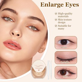 Adesivo Per Palpebre Cadenti Solleva Palpebre Invisibile Adesivo Cadenti Trasparente Strisce Palpebre Cadenti Cerotti Palpebre Cadenti Palpebre Cadenti Adesivi Per Palpebre 2 Bastoncini (S) Pack of