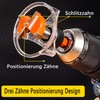 Yuentoen Forstner Drill Bit, 35 mm, Adjustable Positioning Drill, Forstner