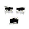 Youmile 20PACK Micro Switch AC 1A 125V 3Pin SPDT NO+NC