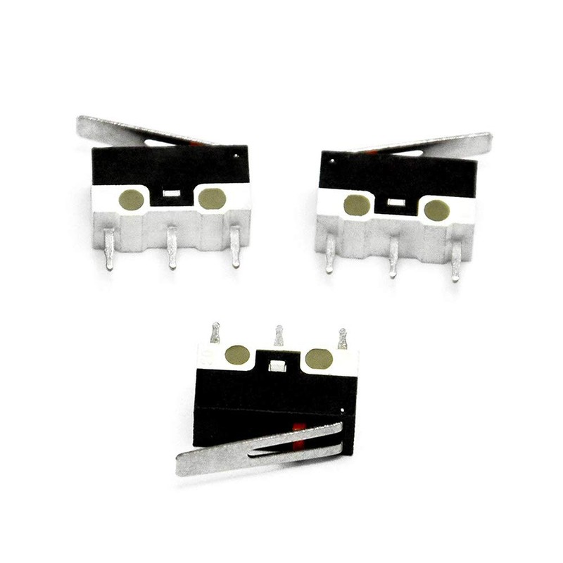Youmile 20PACK Micro Switch AC 1A 125V 3Pin SPDT NO+NC