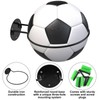 TEUYOE 2 supporti per palline da parete, supporto da parete