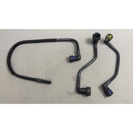 Replacement Parts For Mercedes W163 ML320 ML430 ML55 Fuel Filter Updated 3-Piece Fuel Hose Lines Mod-GS95-18485