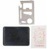 Undisclosed 10-in-1 Multi-Function Emergency Tool, Credit Card Sized (Pack of: