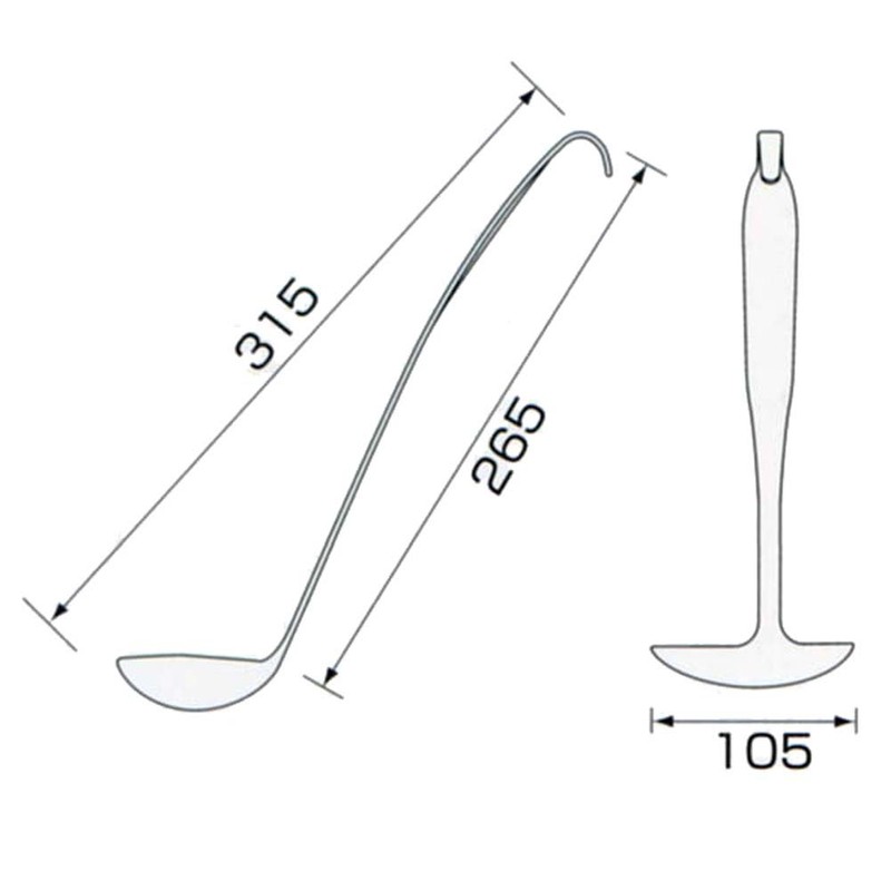 AG 18 – 8 Stainless Steel One Piece Horizontal Opening
