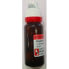 Dr. Reckeweg Germany Homeopathic Nuphar Lutea Mother Tincture (Q) (20ml)