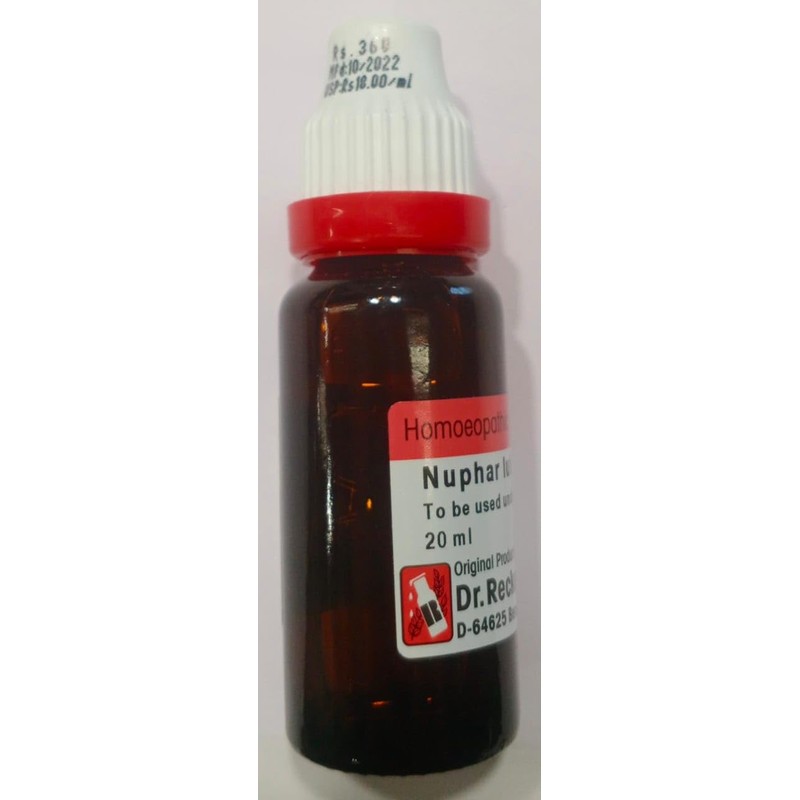 Dr. Reckeweg Germany Homeopathic Nuphar Lutea Mother Tincture (Q) (20ml)