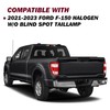 JSBOYAT Halogen Tail Light Assembly Replacement for 2021 to 2024