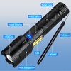 taoquwe Rechargeable LED Flashlights High Lumens, 99,000 Lumen Super Bright