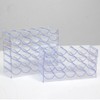 JIESITE Clear Acrylic Poker Chip Rack with Lid/without Lid, Casino