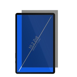 dipos I Blickschutzfolie kompatibel mit Tablet 10.2 Zoll (223mm x 131mm) Display-Schutzfolie matt mit 4-Wege Sichtschutz-Effekt