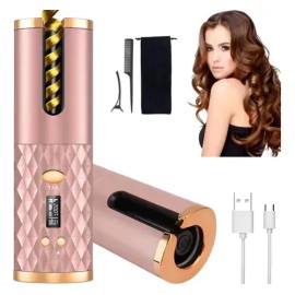 Rizador Automatico De Cabello Inalámbrico Varita Rizadora                                                                                             