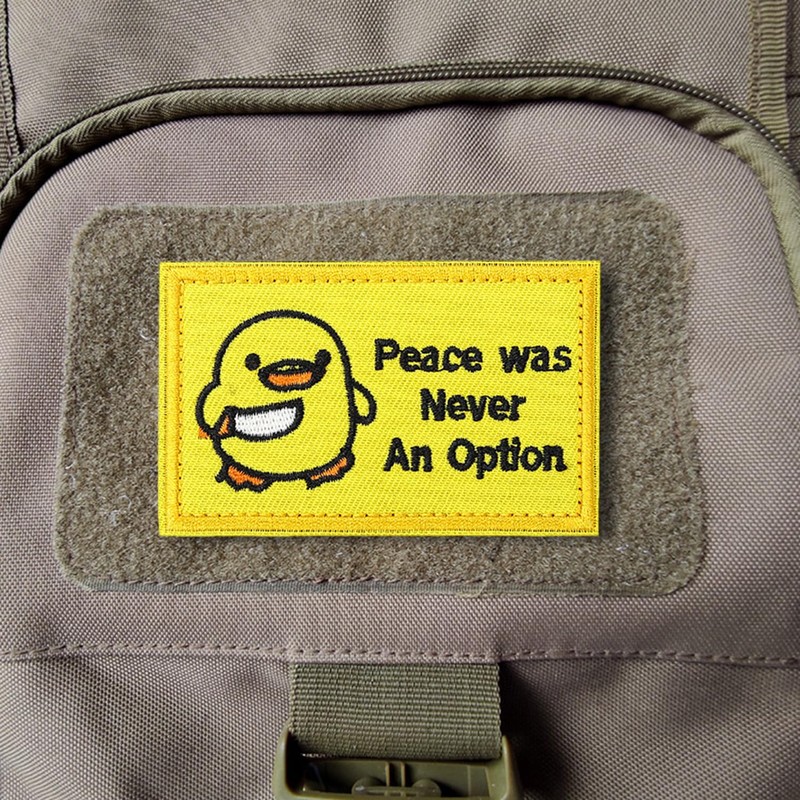 5 Pieces Patch Patch, Cute Cartoon Duck Patch, Funny Patch,