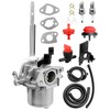 PC210101 Carburetor Carb Kit with Fuel Filter Fit for Powersmart