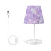Bedside Lamp Stars and Butterflies Table Lamp Bedroom LED Nightstand