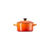 Le Creuset Stoneware Petite Round Casserole, 0.25 L, Volcanic, 71901100900100