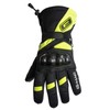 G-Mac Pilot Evo CE Thermal Waterproof Motorcycle Gloves (Black, Yellow,