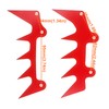 Mtanlo Dual Felling Dog Bumper Spikes Chain Catcher Set for