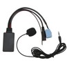 Bluetooth5.0 AUX IN Cable 3.5mm Jack ISO 8Pin 7 607