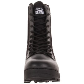 Original S.W.A.T. Classic 9" Lace-Up - Unisex Boots - Leather Upper - Padded Tongue & Collar - Textile Lining Black US Men's 9, Women's 10.5 Medium