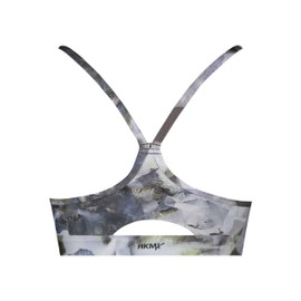 Hunkemöller HKMX Level 1 Sports Bra, Black Oyster