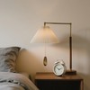 RLMVGBX 2 Pcs Light Pull Cord, Wood Pull Cord Handle