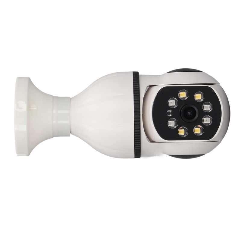 WiFi HD Surveillance Camera 360° Swivelling Motion Sensor Night Vision