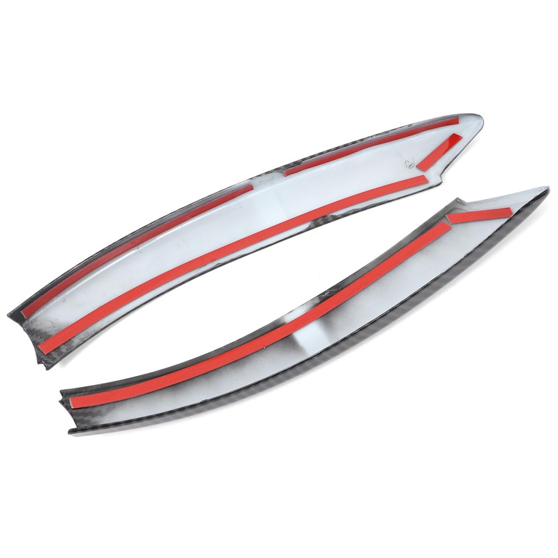TOYCIDFG Car Front Bumper Vent Decorative Cover Trim Compatible with