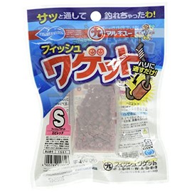 MARUKYU Fish Wagget, S, Shrimp Red