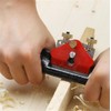 1PCS Metal Woodworking Blade Spoke Shave Manual Planer Plane Deburring
