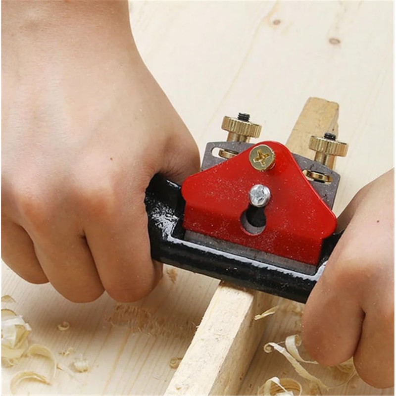 1PCS Metal Woodworking Blade Spoke Shave Manual Planer Plane Deburring